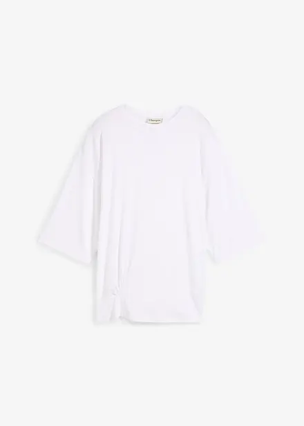 T-shirt en fine viscose