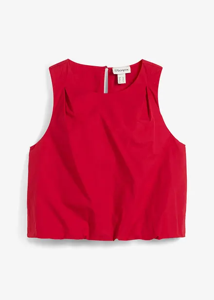 Blouse sans manches 100% coton