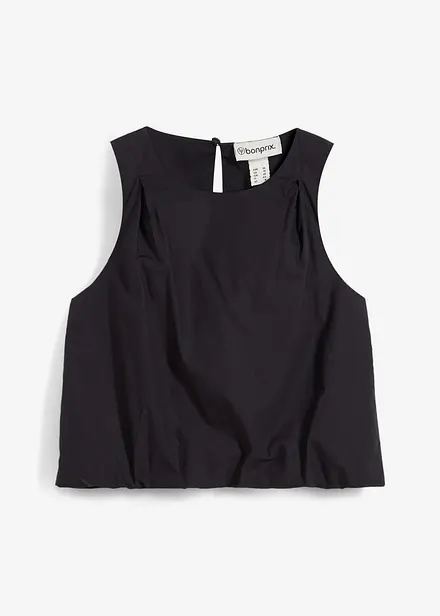 Blouse sans manches 100% coton