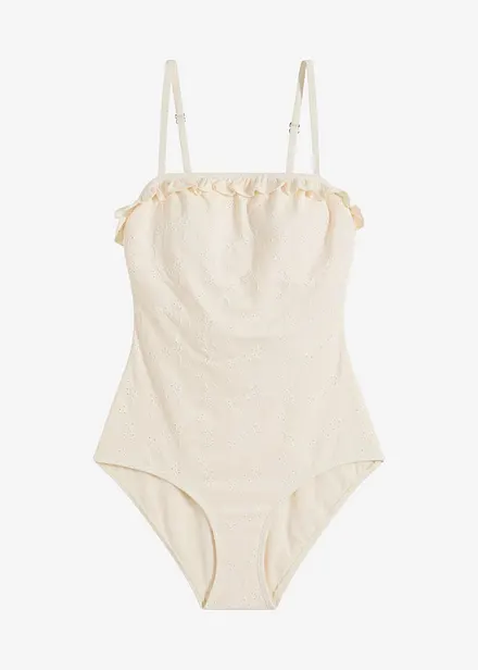 Maillot 1 pièce sculptant, maintien modéré
