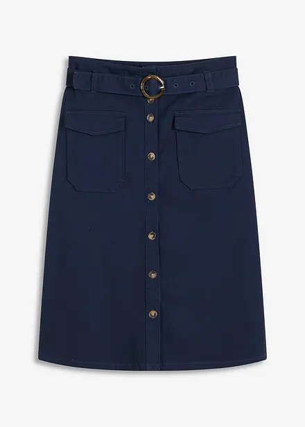 Jupe en twill