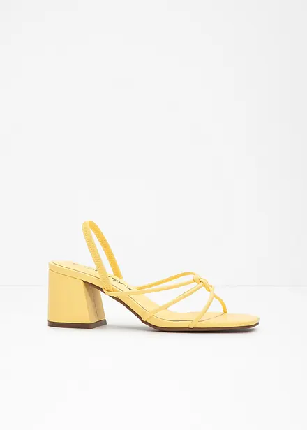 Sandales à talons