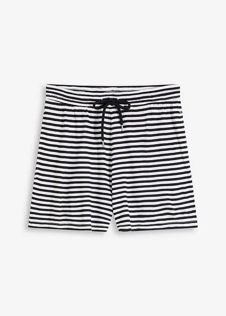Short de plage en viscose fluide