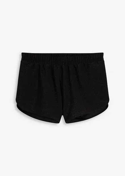 Short de plage avec fil brillant