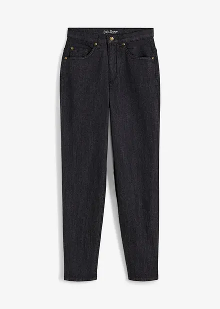 Jean mom taille haute, extensible