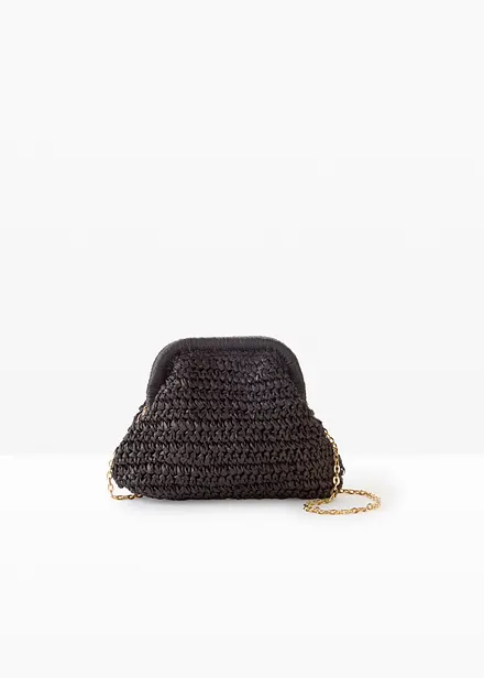 Sac en paille à bandoulière