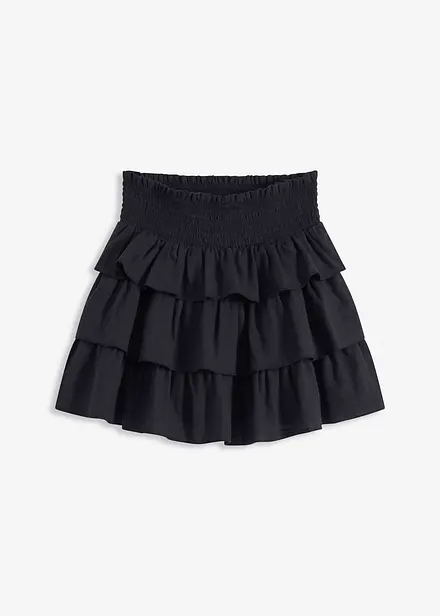 Mini-jupe 100% coton
