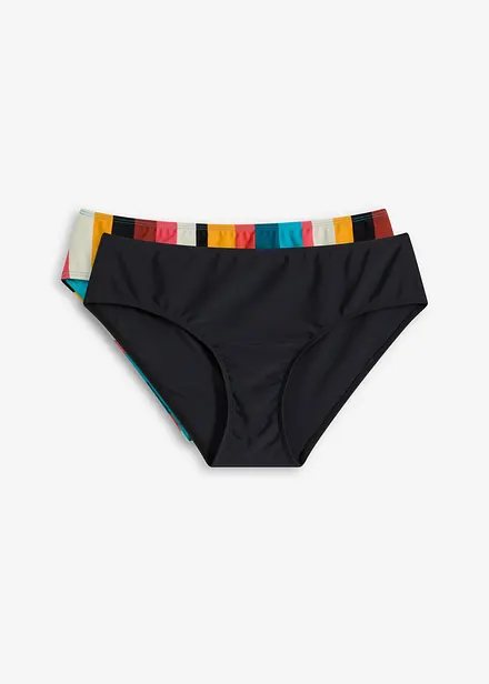 Lot de 2 bas de bikini