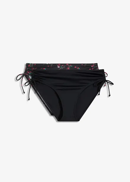 Lot de 2 bas de bikini