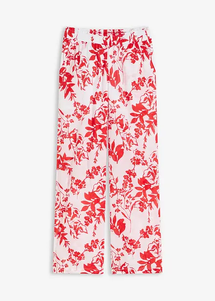 Pantalon imprimé 100% coton