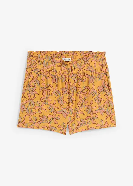Short en coton et viscose