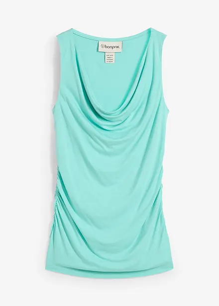 Top doux en viscose extensible