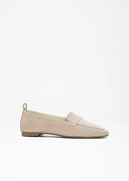Mocassins en cuir