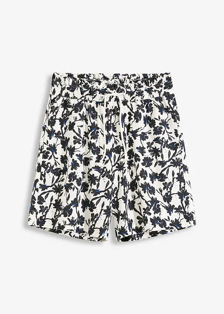 Short en lin majoritaire