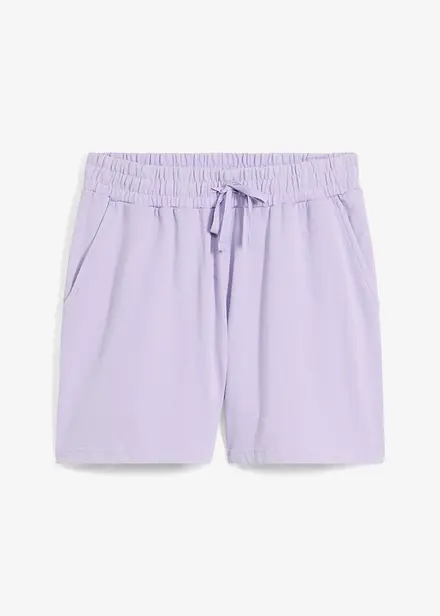 Short en molleton 100% coton