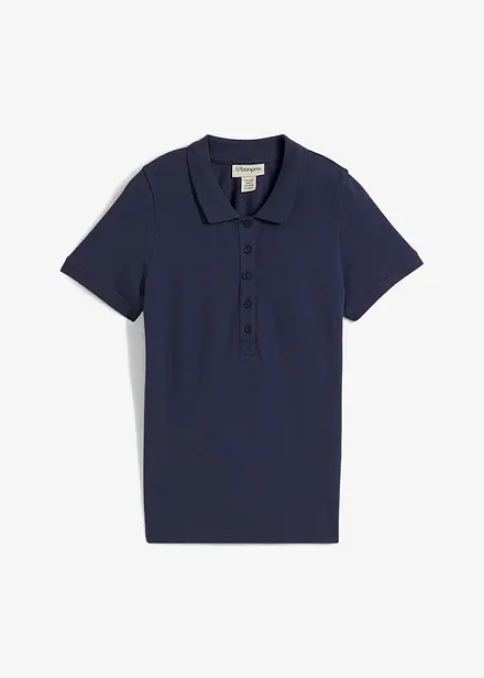 Polo en maille piquée 100% coton