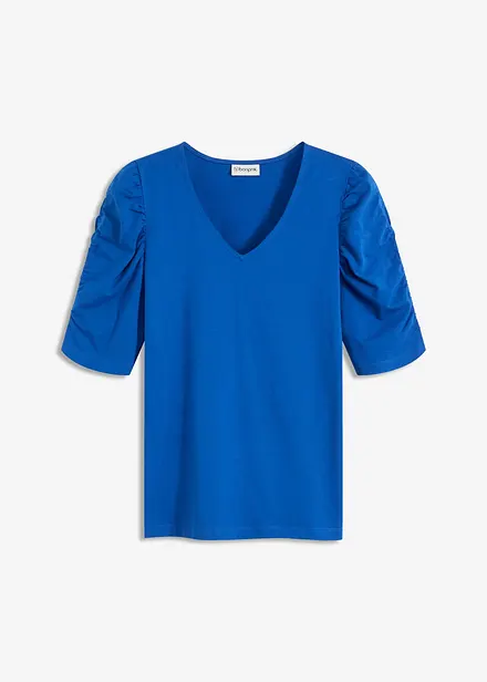 T-shirt à manches bouffantes