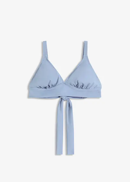 Haut de bikini avec large bande sous poitrine