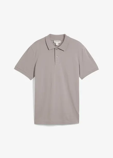 Polo en maille piquée 100% coton