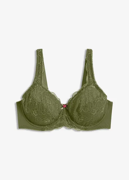 Soutien-gorge minimiseur à bretelles rembourrées