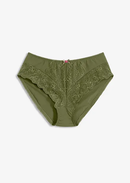 Slip Maxi avec dentelle