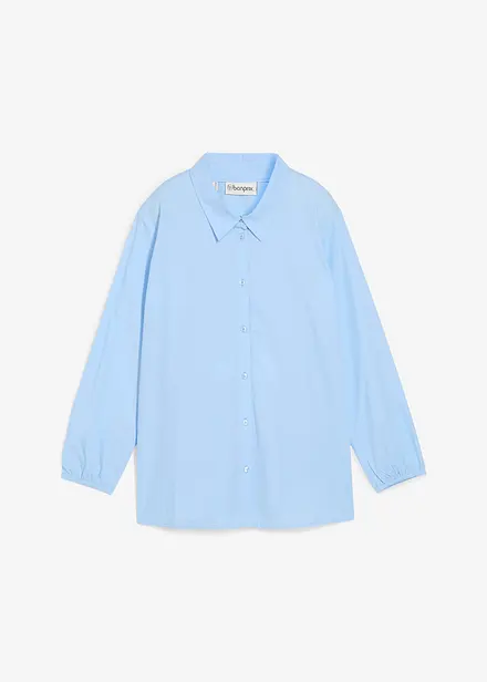 Chemisier oversize 100 % coton
