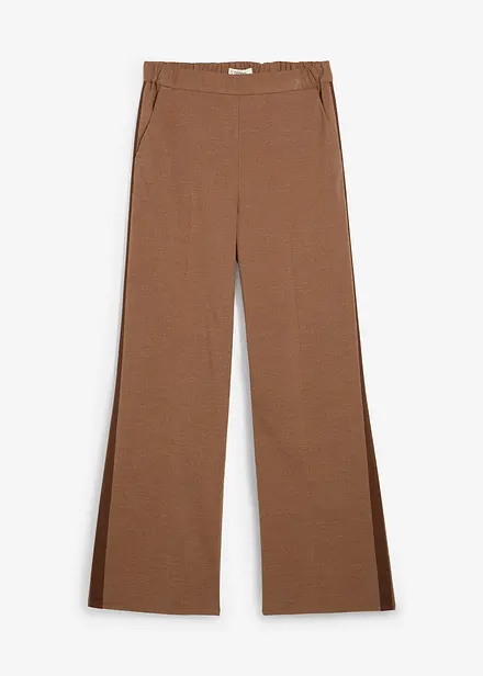 Pantalon de tailleur aspect laine
