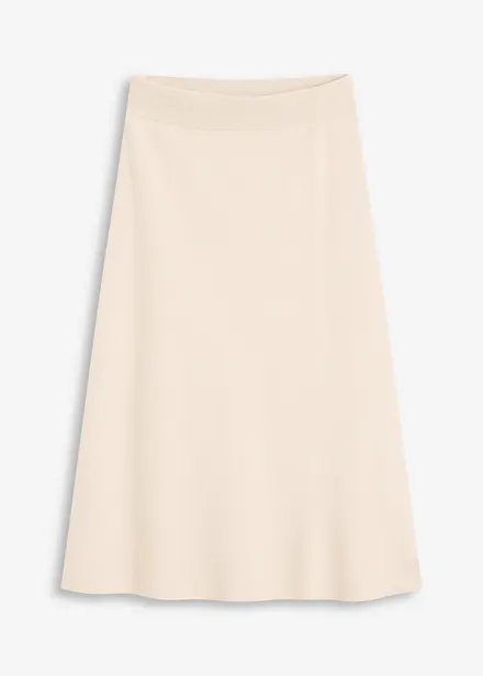 Jupe évasée en maille