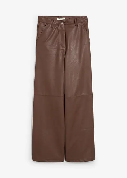 Pantalon enduit