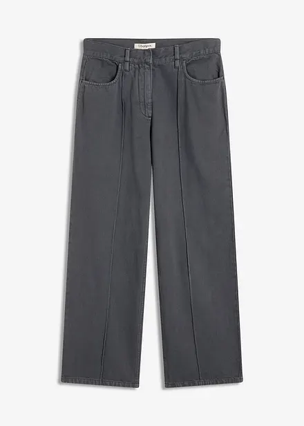 Pantalon en twill 100% coton