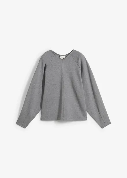 T-shirt manches longues confortable en jersey milano