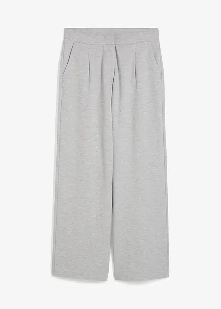 Pantalon large et décontracté en viscose majoritaire
