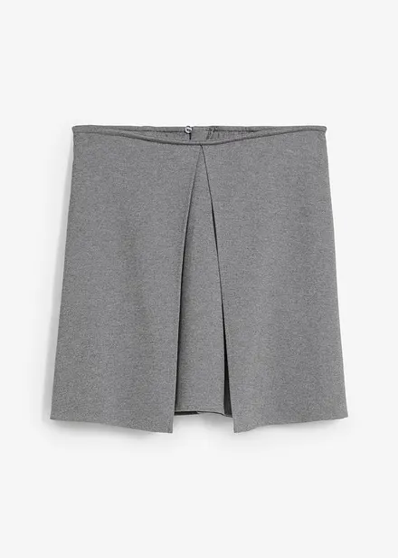Mini-jupe confortable en jersey milano