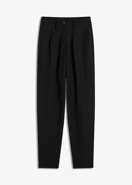 Pantalon aspect laine