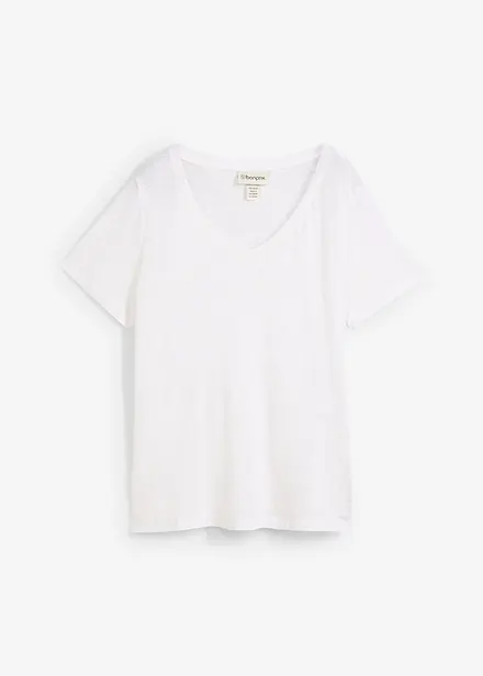 T-shirt 100% lin