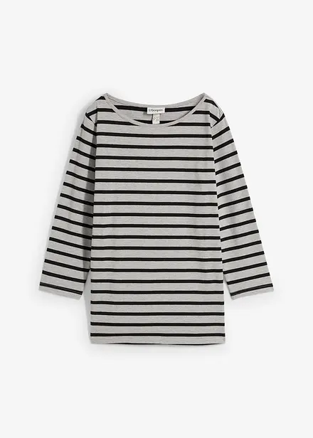 T-shirt manches longues coton