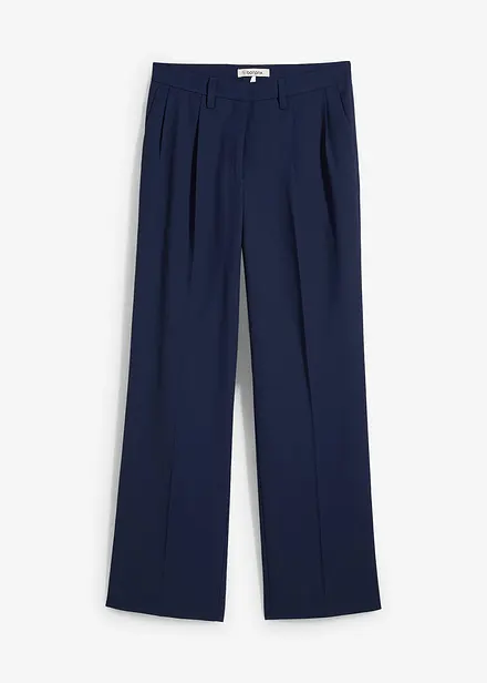 Pantalon à pinces fluide