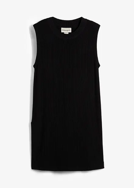 Top en maille de viscose mélangée