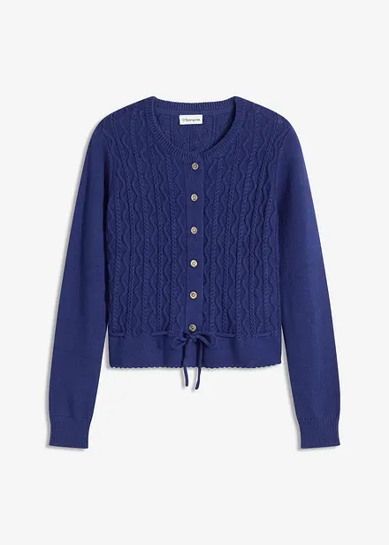 Gilet bavarois en maille