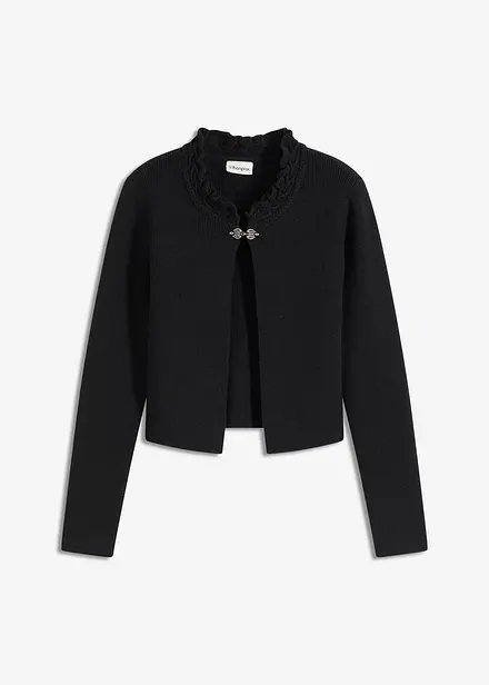 Gilet bavarois en maille