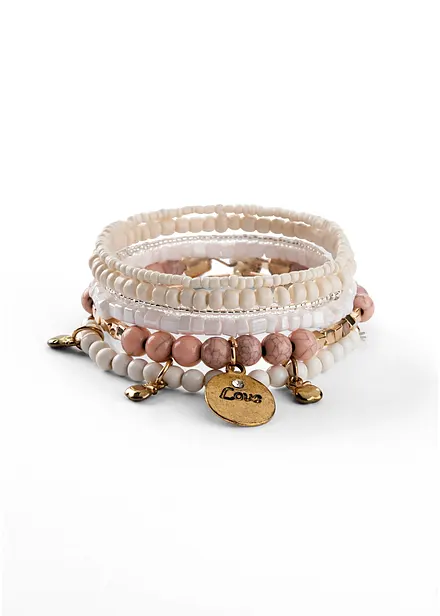 Lot de 6 bracelets