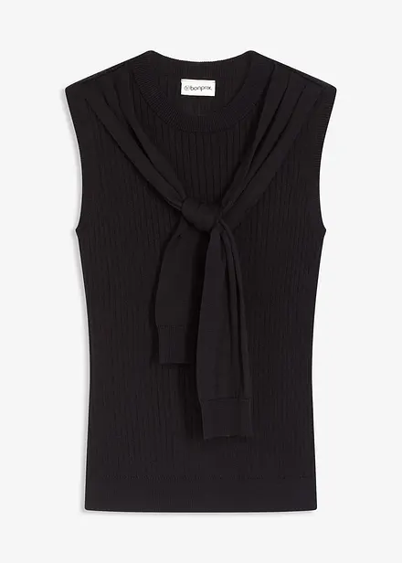 Pull sans manches