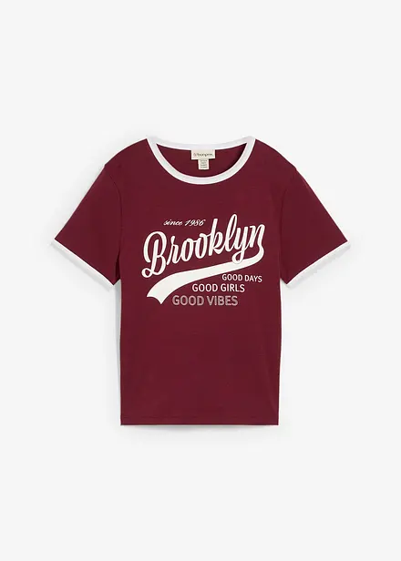 T-shirt 100% coton