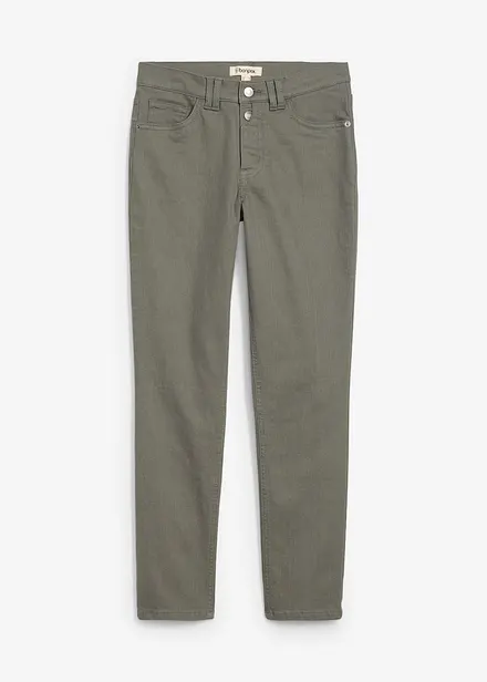 Pantalon 7/8 en twill