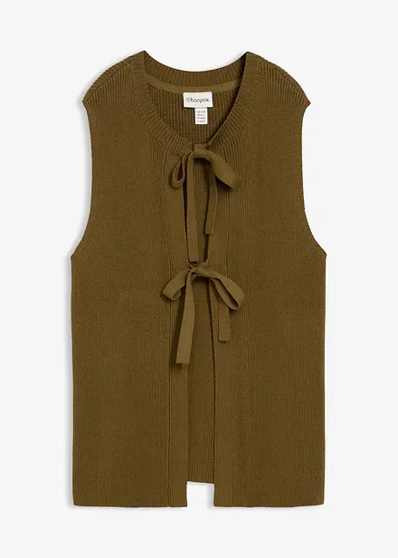 Gilet en maille