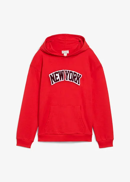 Sweat à capuche 100% coton