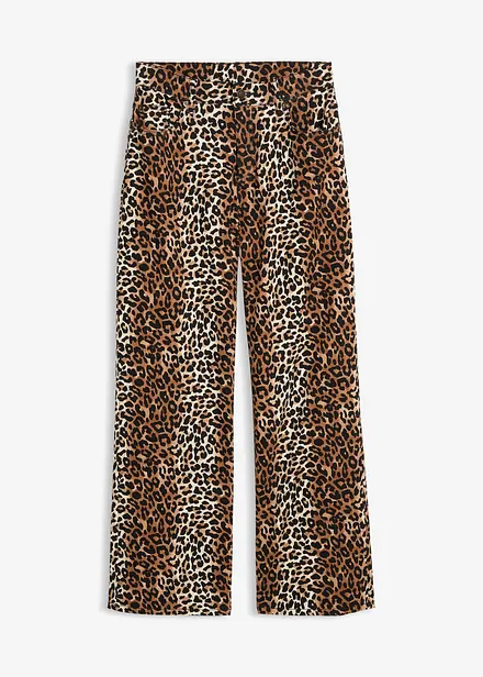 Jeans Wide Leg taille mi-haute