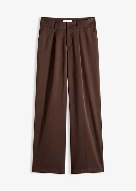 Pantalon large à pinces