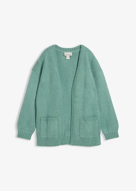 Gilet long en maille