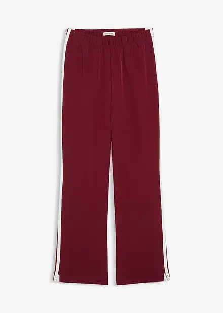 Pantalon de jogging avec galons contrastants